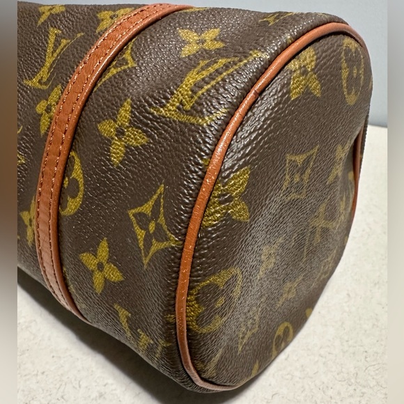 Louis Vuitton VINTAGE Papillon Monogram Canvas Leather - Picture 7 of 13